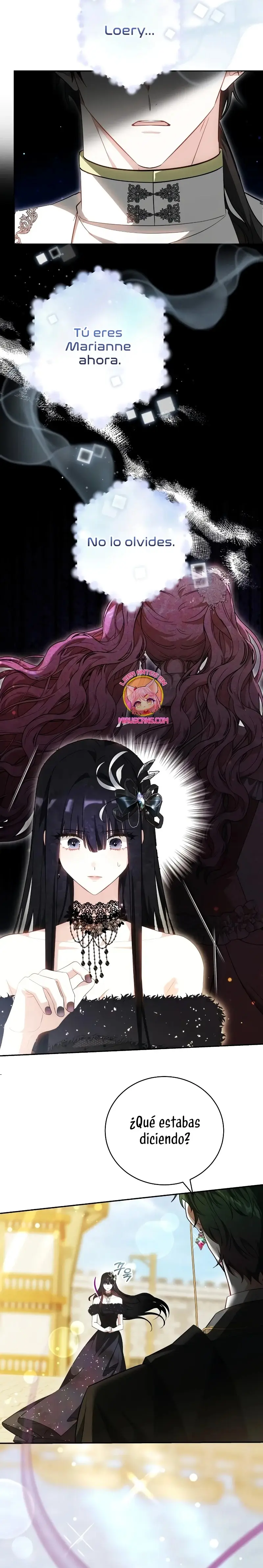 La prometida obsidiana capítulo 51, página 5