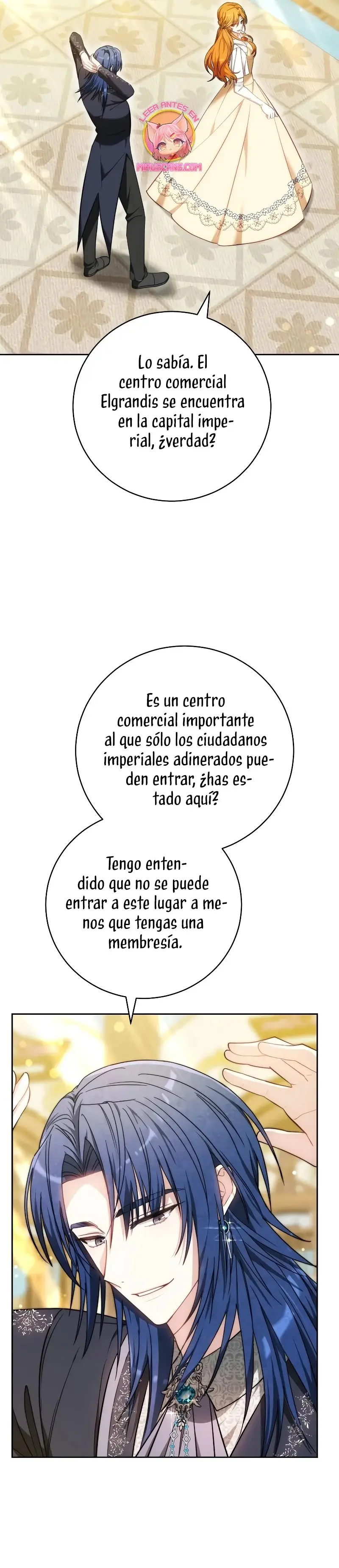 La prometida obsidiana capítulo 51, página 16