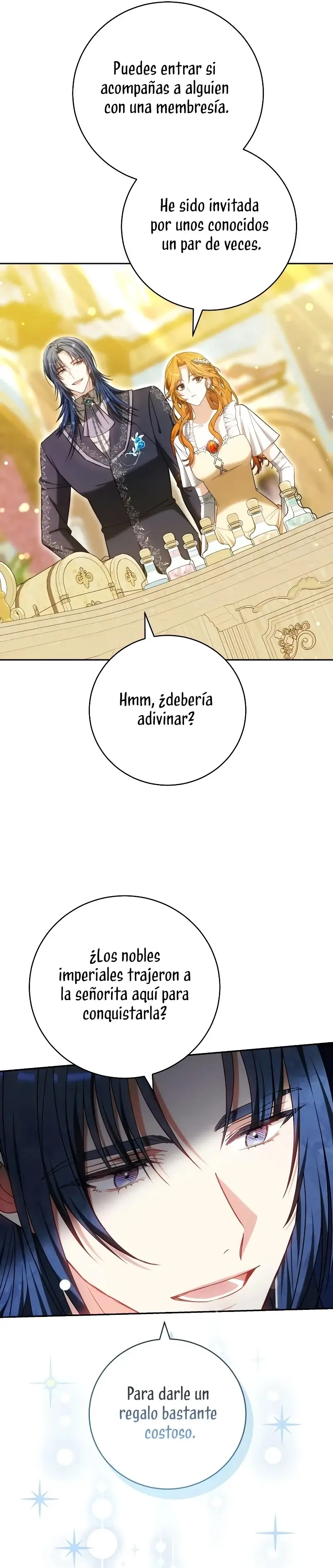La prometida obsidiana capítulo 51, página 17