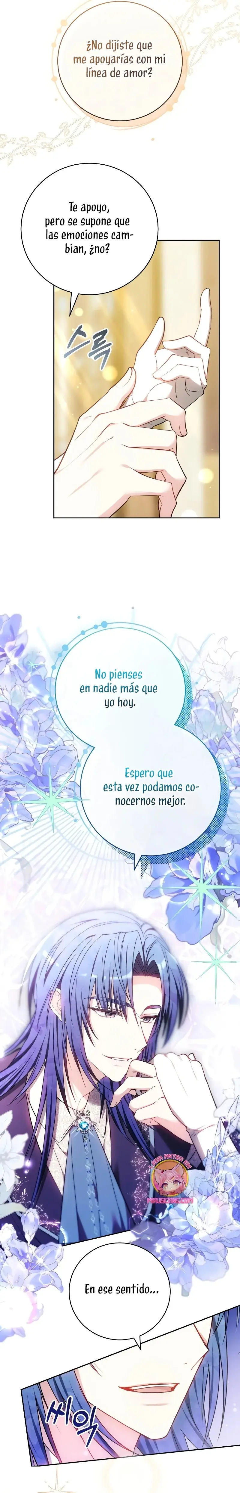 La prometida obsidiana capítulo 51, página 20