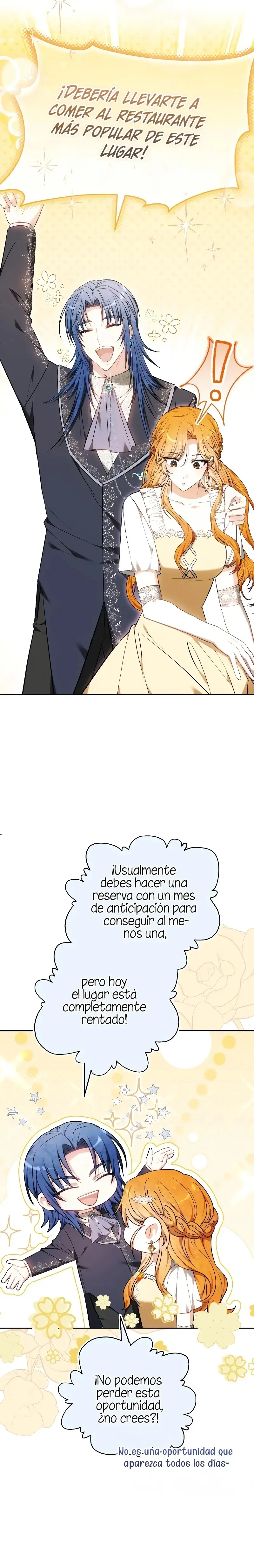 La prometida obsidiana capítulo 51, página 21