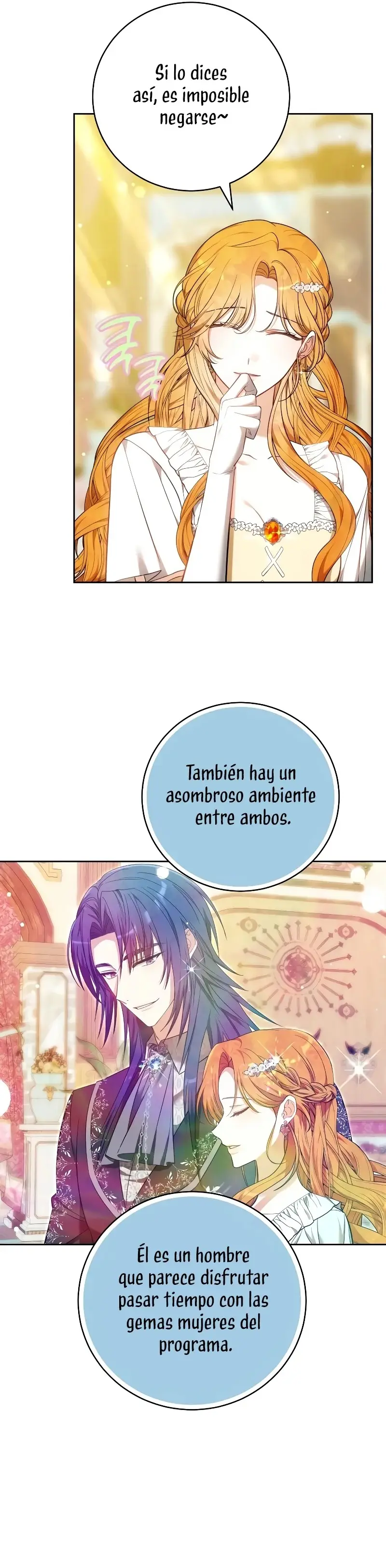 La prometida obsidiana capítulo 51, página 22