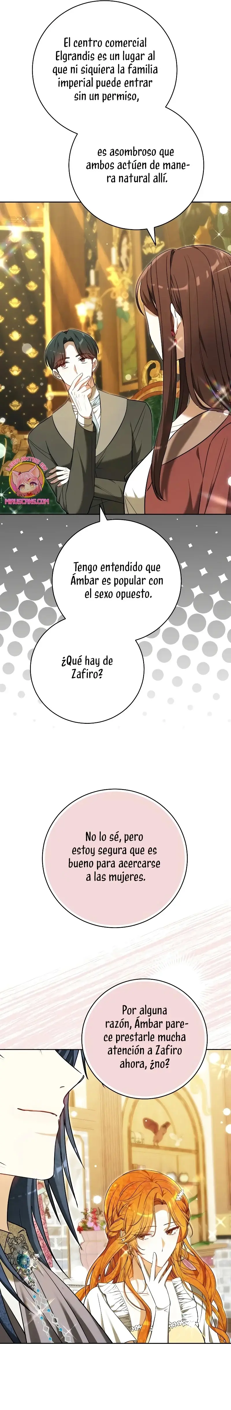 La prometida obsidiana capítulo 51, página 23