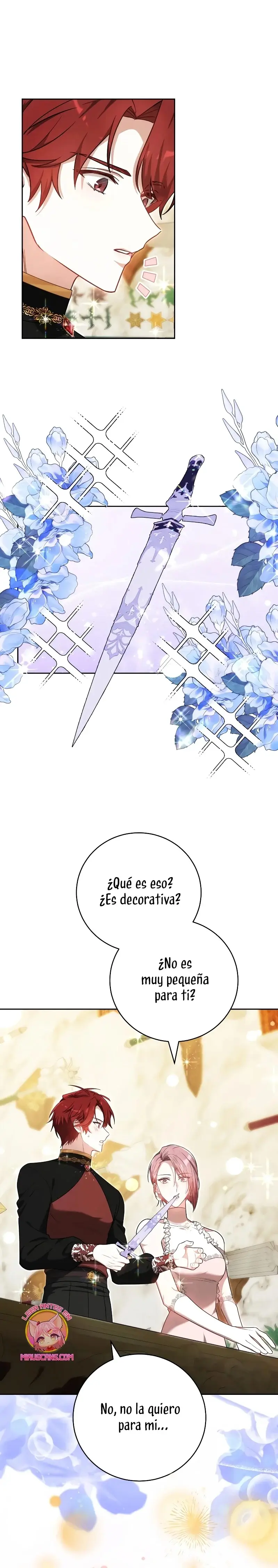 La prometida obsidiana capítulo 51, página 25