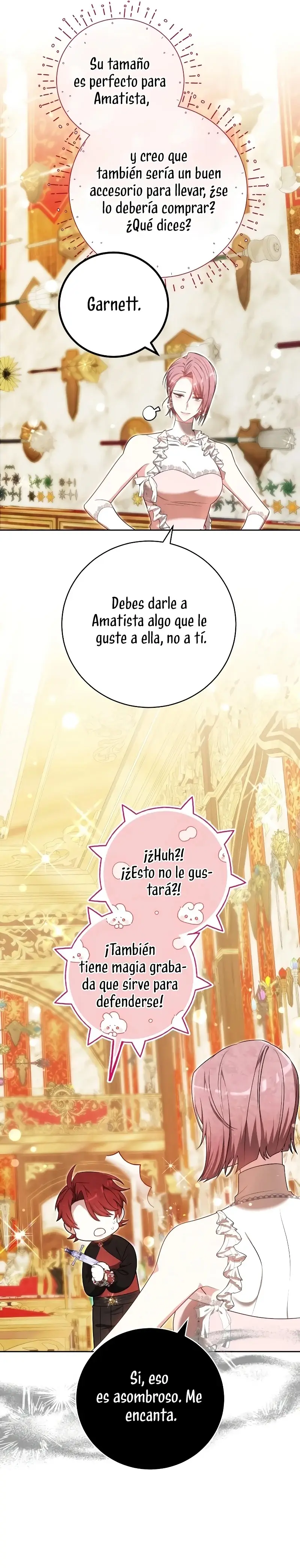 La prometida obsidiana capítulo 51, página 27