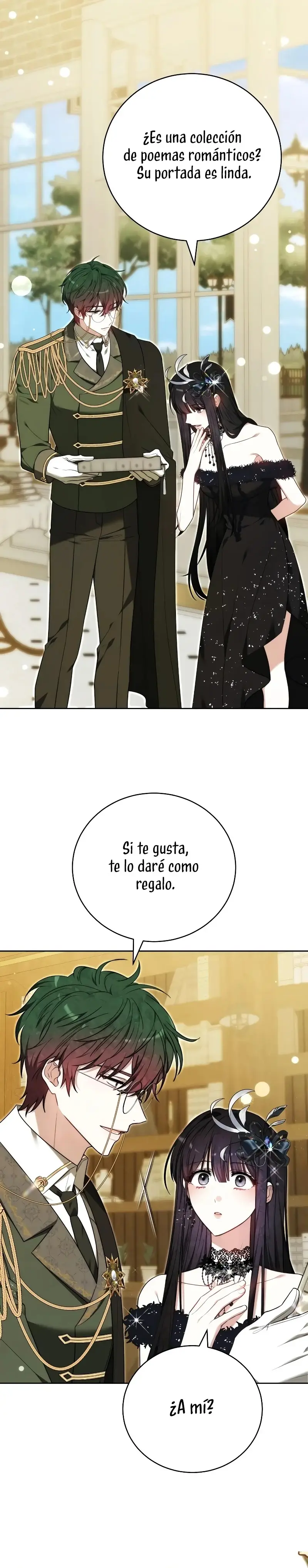 La prometida obsidiana capítulo 51, página 33