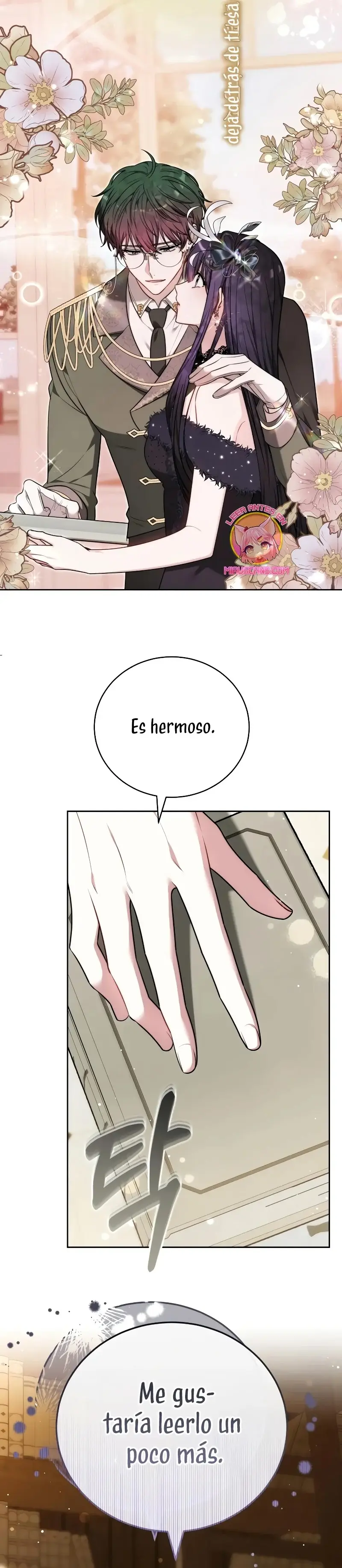 La prometida obsidiana capítulo 51, página 38
