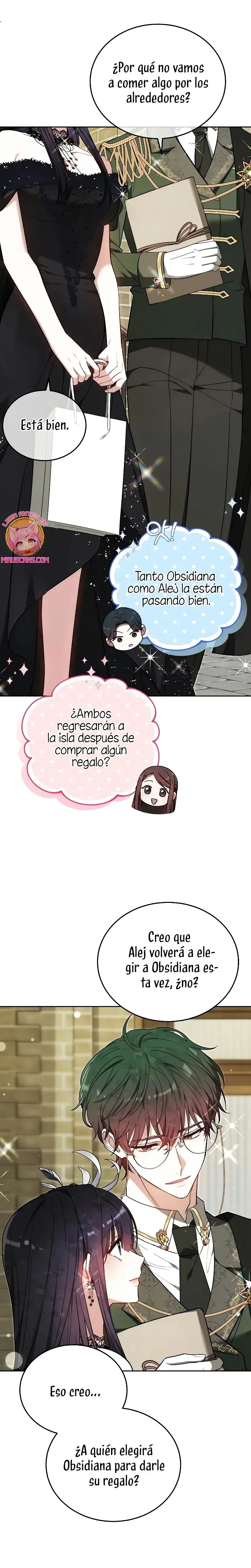 La prometida obsidiana capítulo 52, página 5