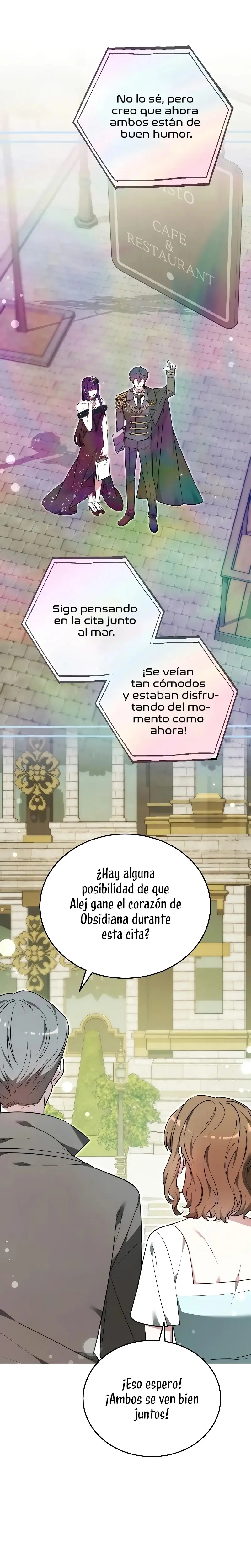 La prometida obsidiana capítulo 52, página 6