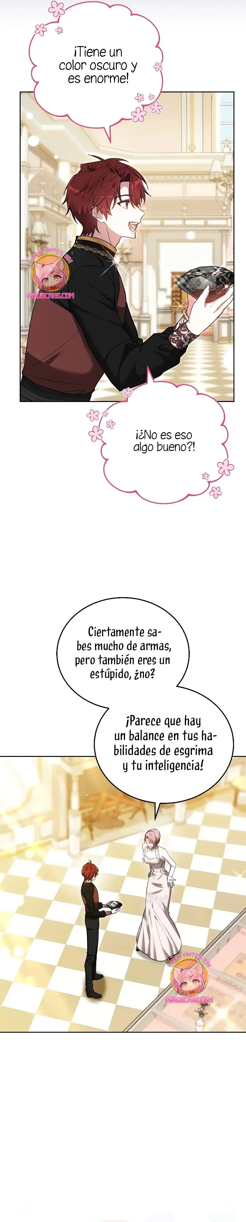 La prometida obsidiana capítulo 52, página 20