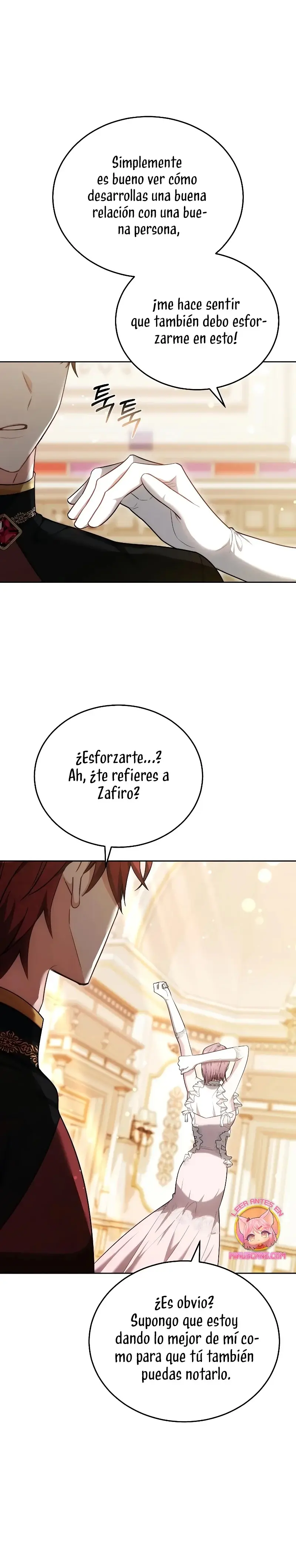 La prometida obsidiana capítulo 52, página 25