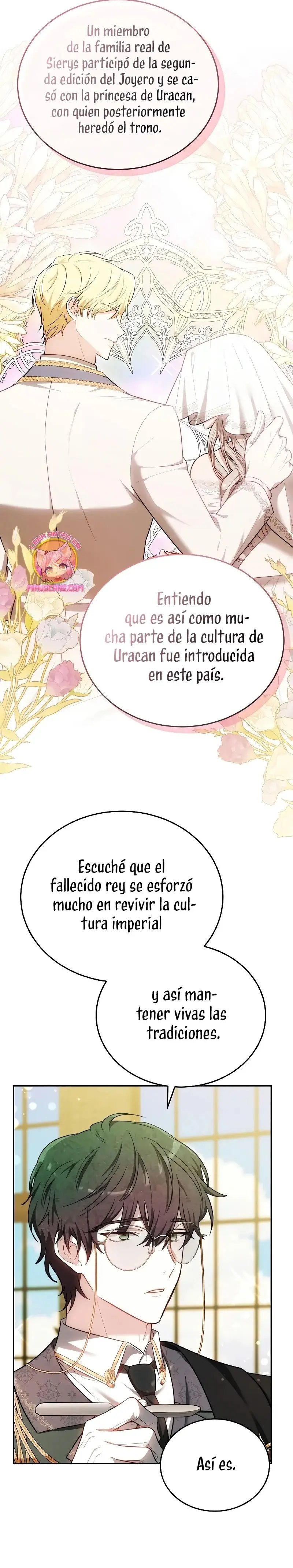 La prometida obsidiana capítulo 52, página 31