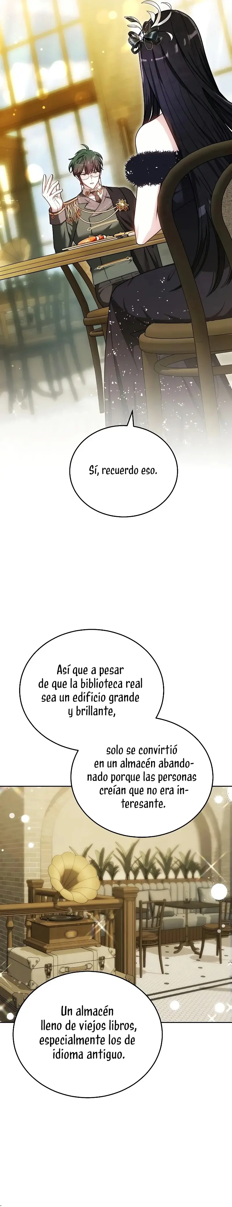 La prometida obsidiana capítulo 52, página 33