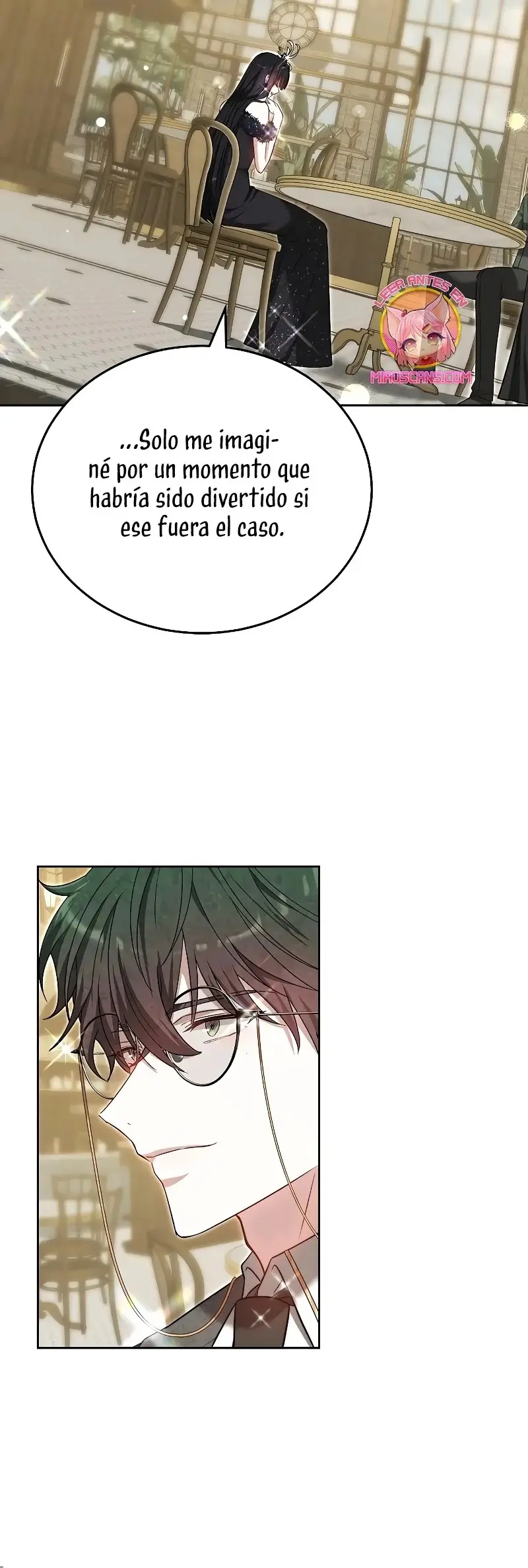 La prometida obsidiana capítulo 53, página 8