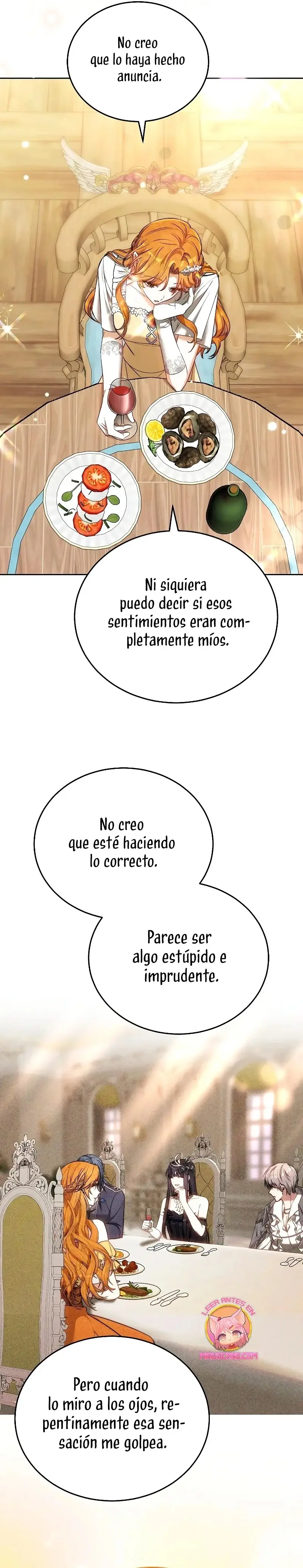 La prometida obsidiana capítulo 53, página 33