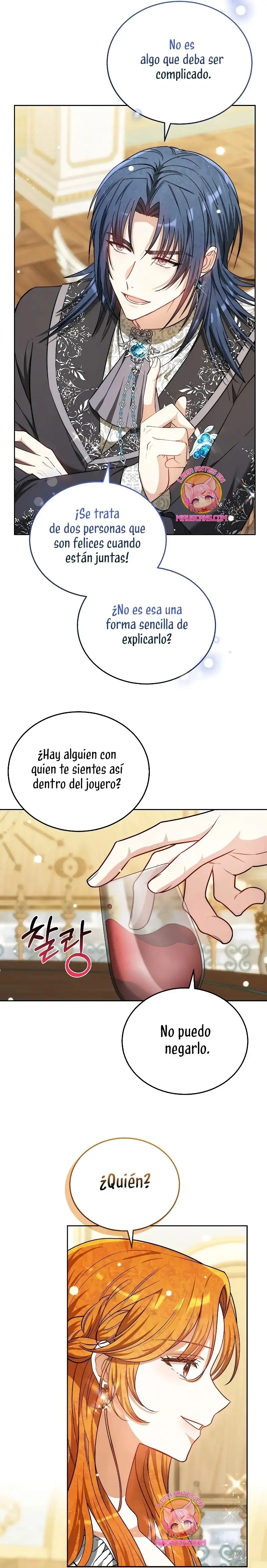 La prometida obsidiana capítulo 53, página 36