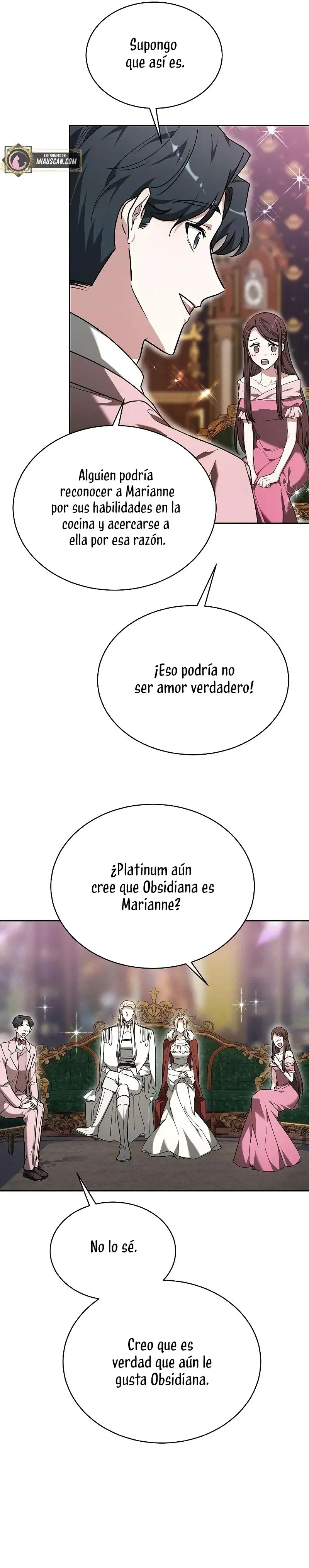 La prometida obsidiana capítulo 6, página 28