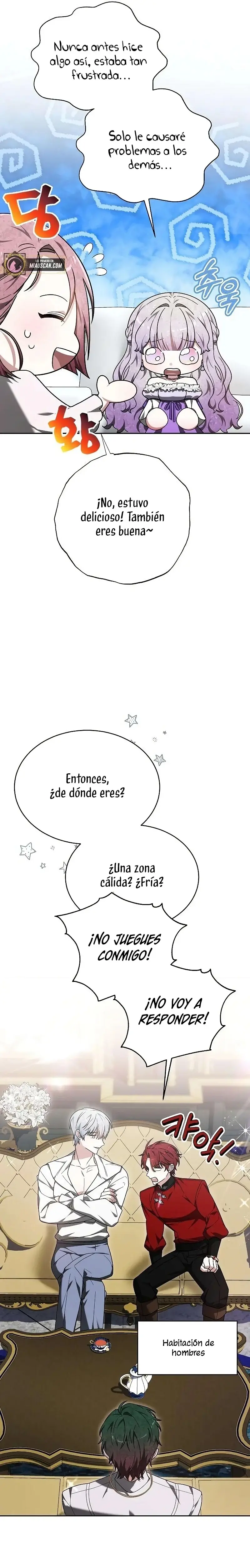 La prometida obsidiana capítulo 6, página 31