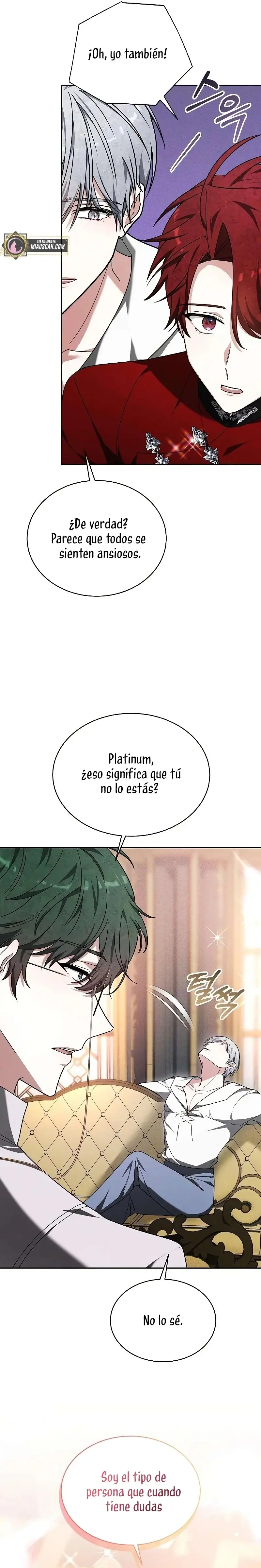 La prometida obsidiana capítulo 6, página 33