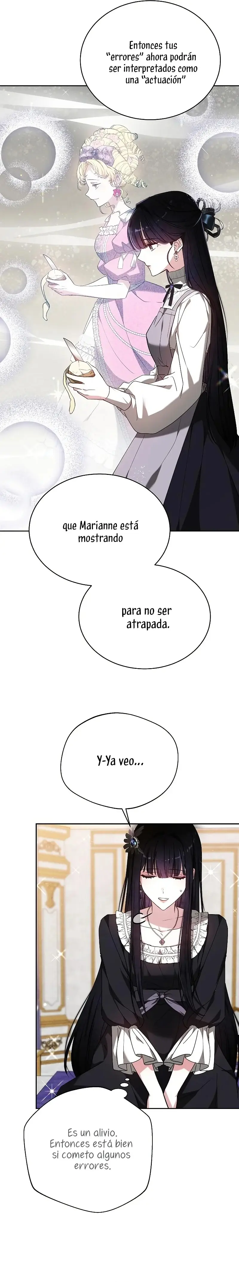 La prometida obsidiana capítulo 7, página 20