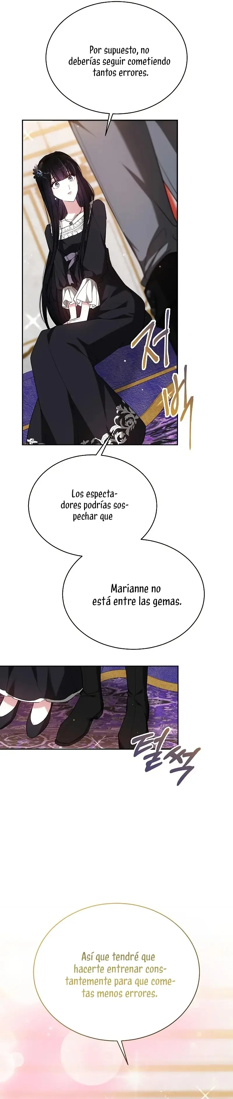 La prometida obsidiana capítulo 7, página 21