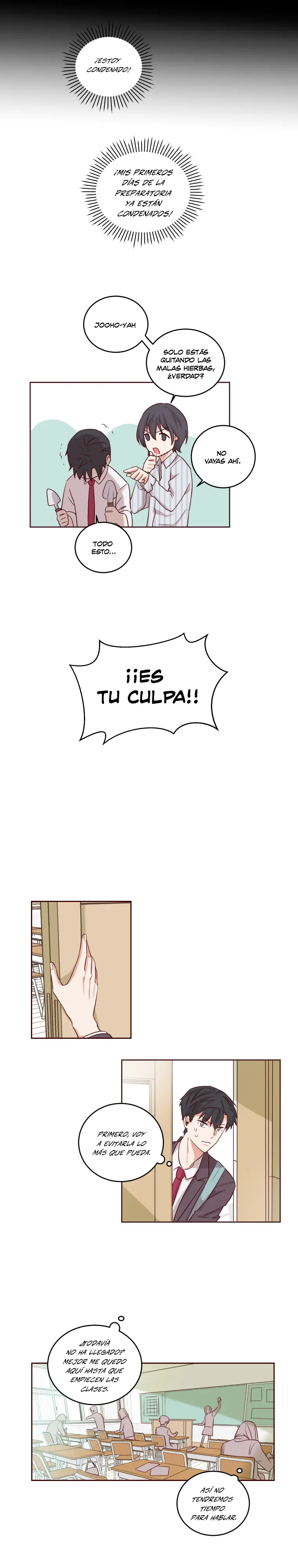 Homemaker capítulo 3, página 8