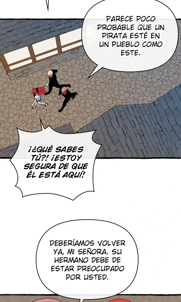 Hooked on Captain Charming capítulo 24, página 55