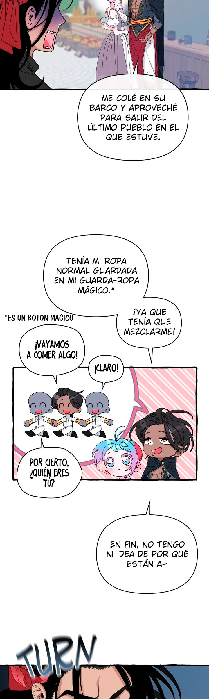 Hooked on Captain Charming capítulo 30, página 42