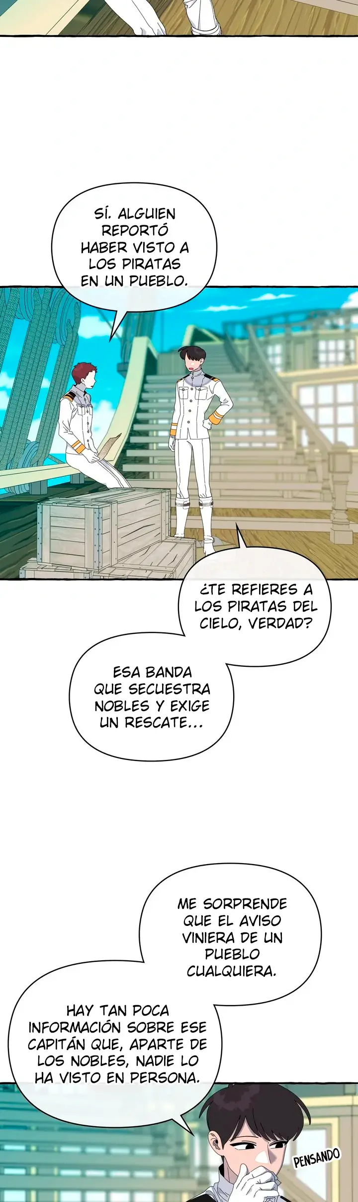 Hooked on Captain Charming capítulo 31, página 4