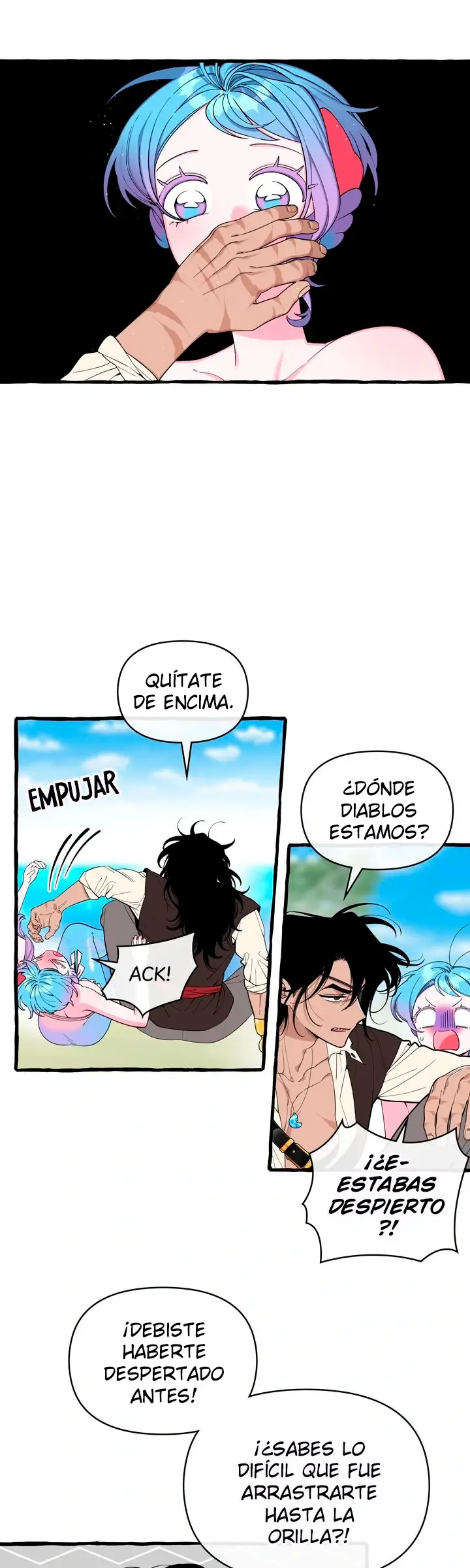 Hooked on Captain Charming capítulo 33.1, página 16