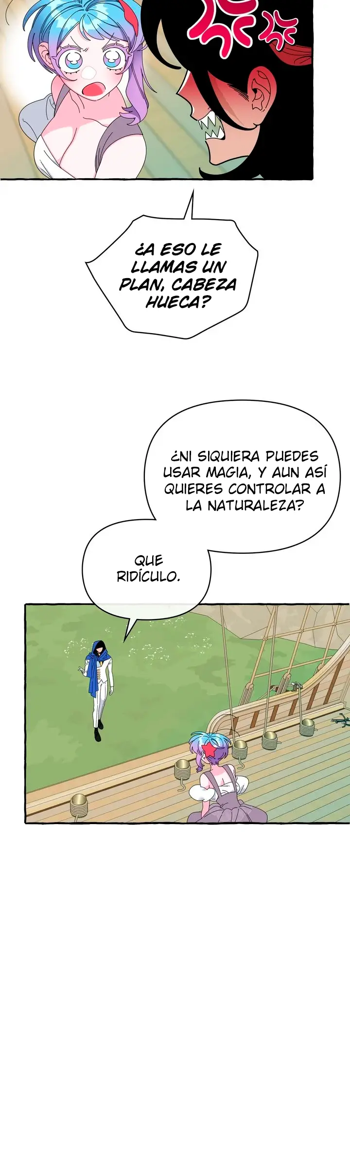 Hooked on Captain Charming capítulo 33, página 12