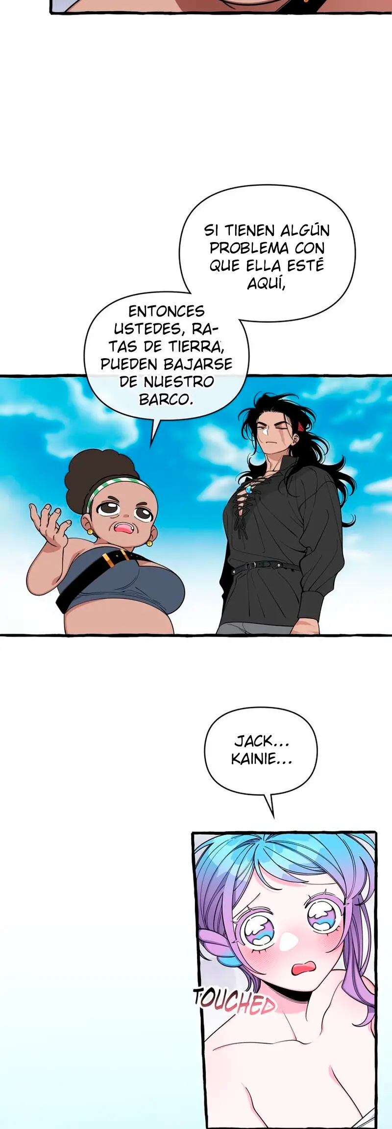 Hooked on Captain Charming capítulo 34, página 37