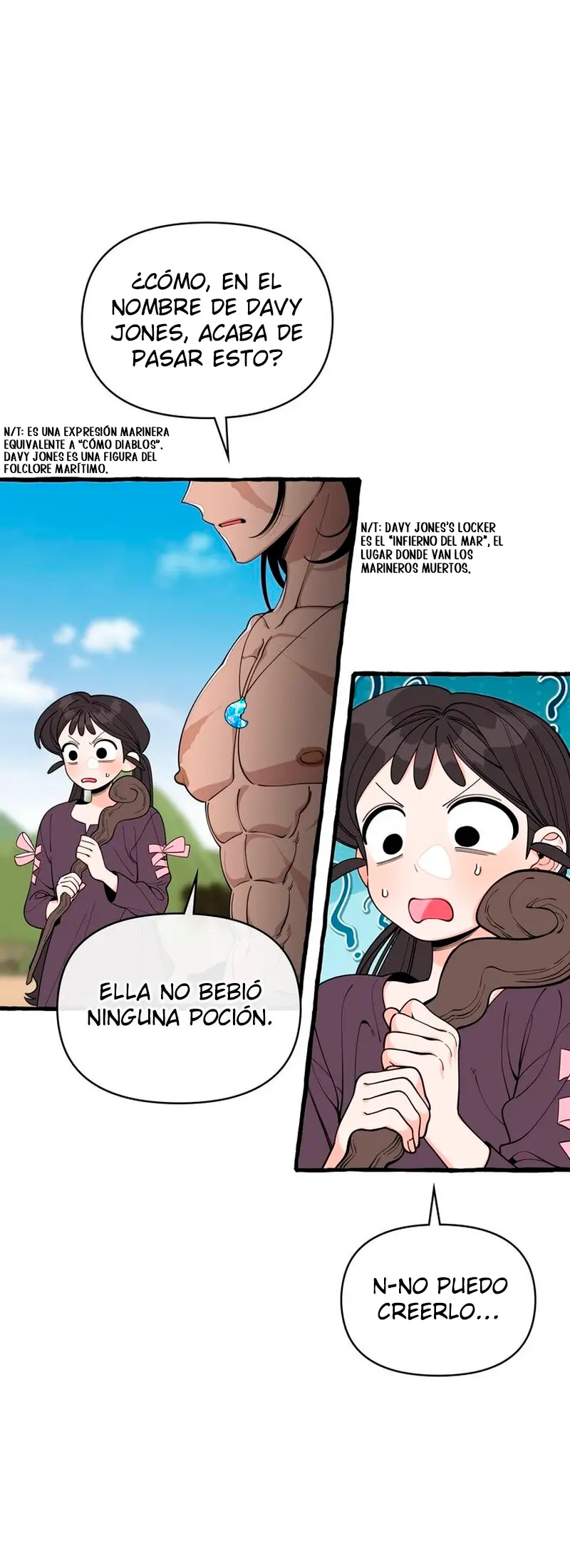 Hooked on Captain Charming capítulo 35, página 19