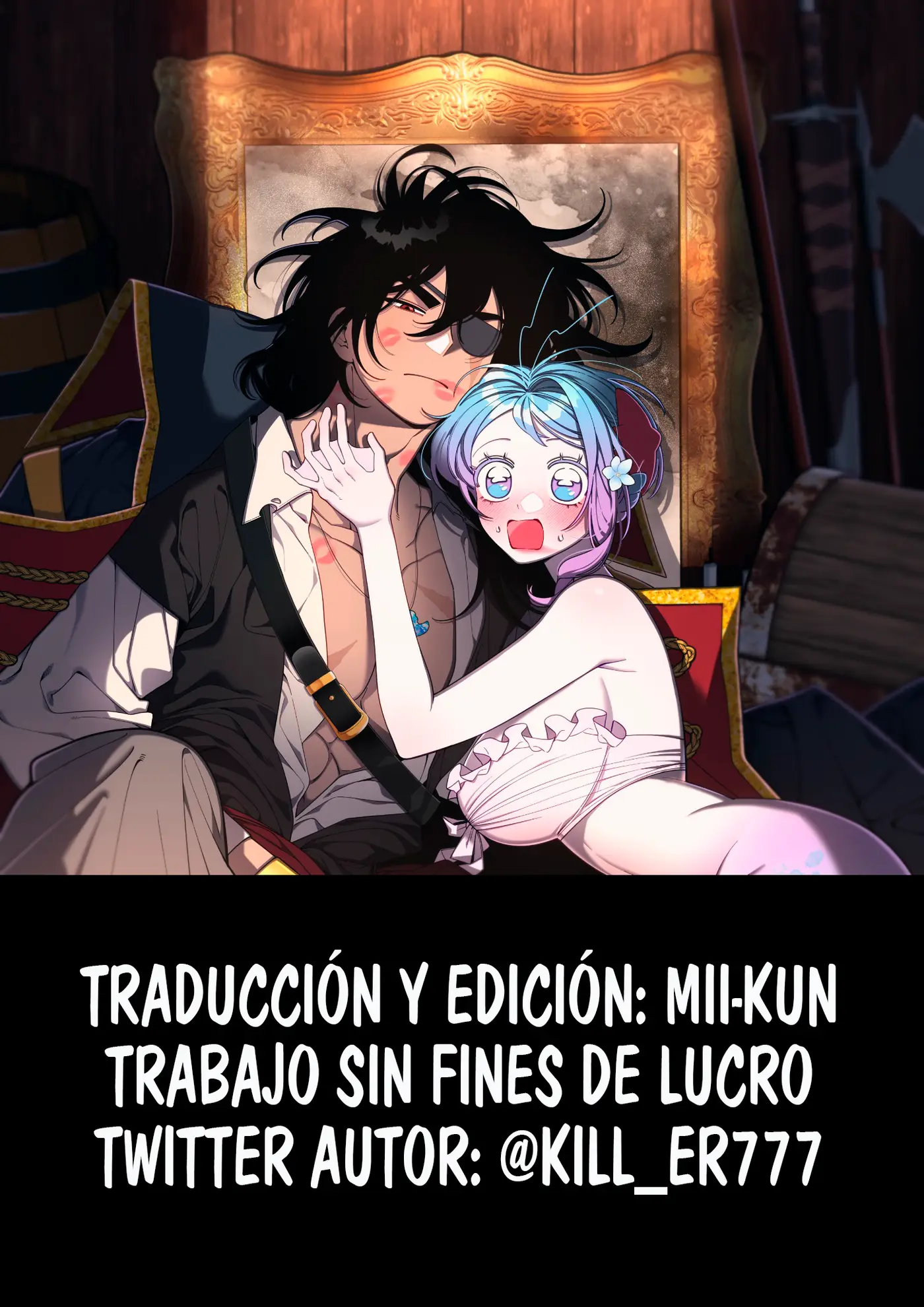 Hooked on Captain Charming capítulo 36, página 1