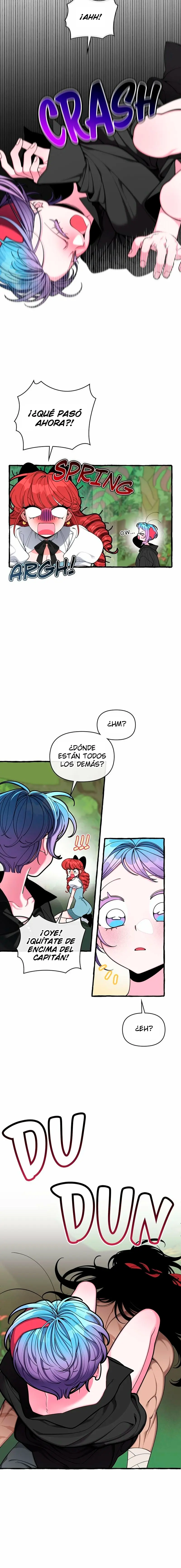 Hooked on Captain Charming capítulo 36, página 5
