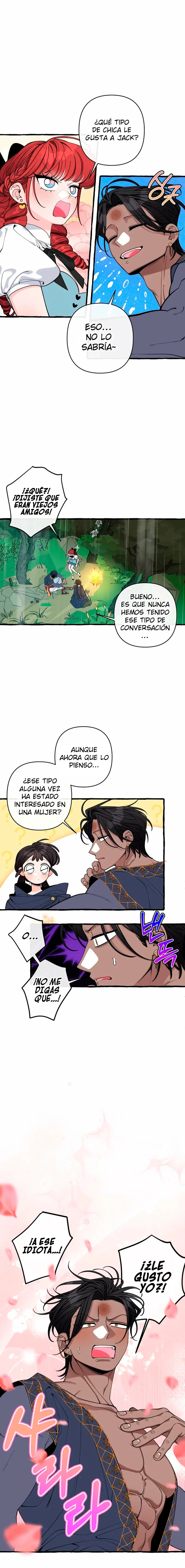 Hooked on Captain Charming capítulo 43, página 12