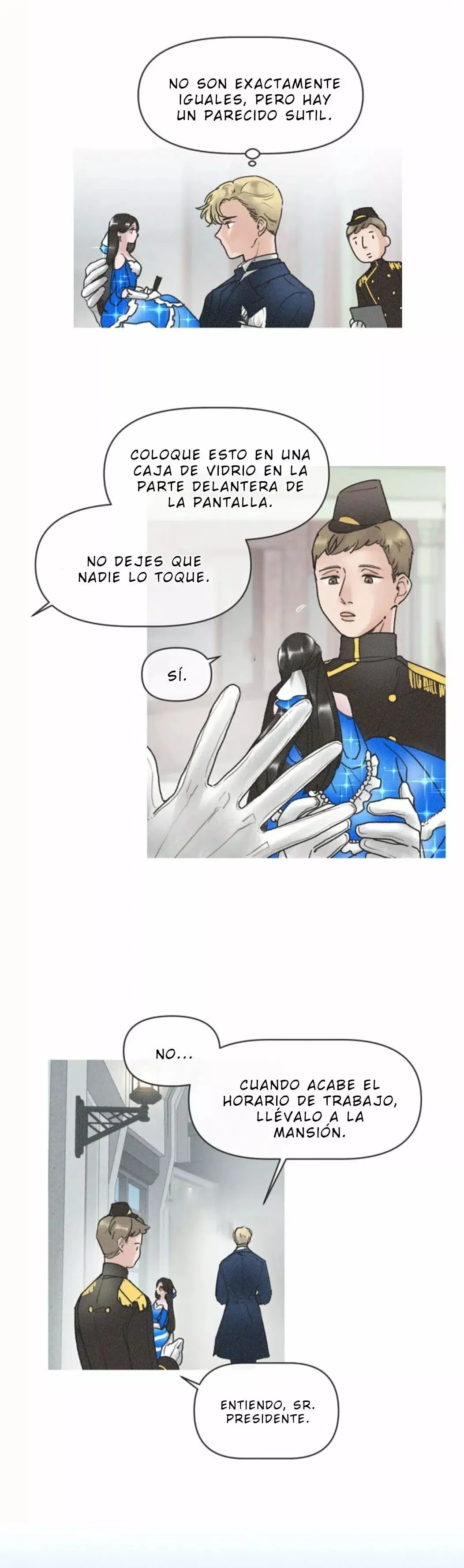 How Dare You (Bab) capítulo 3, página 9