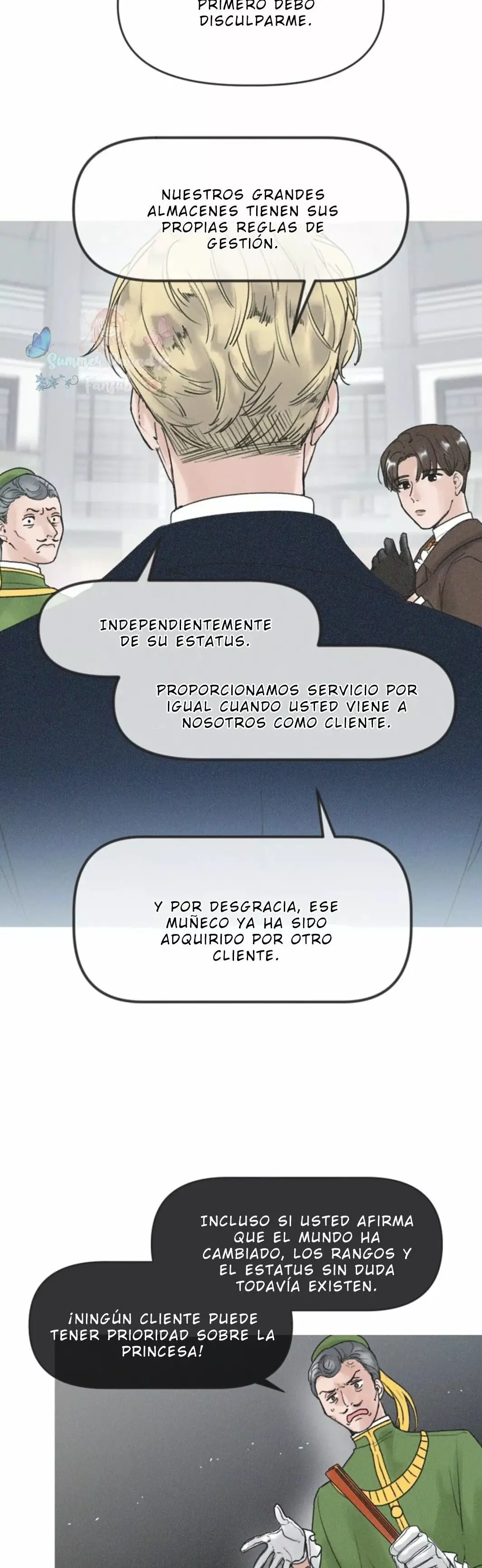 How Dare You (Bab) capítulo 3, página 16
