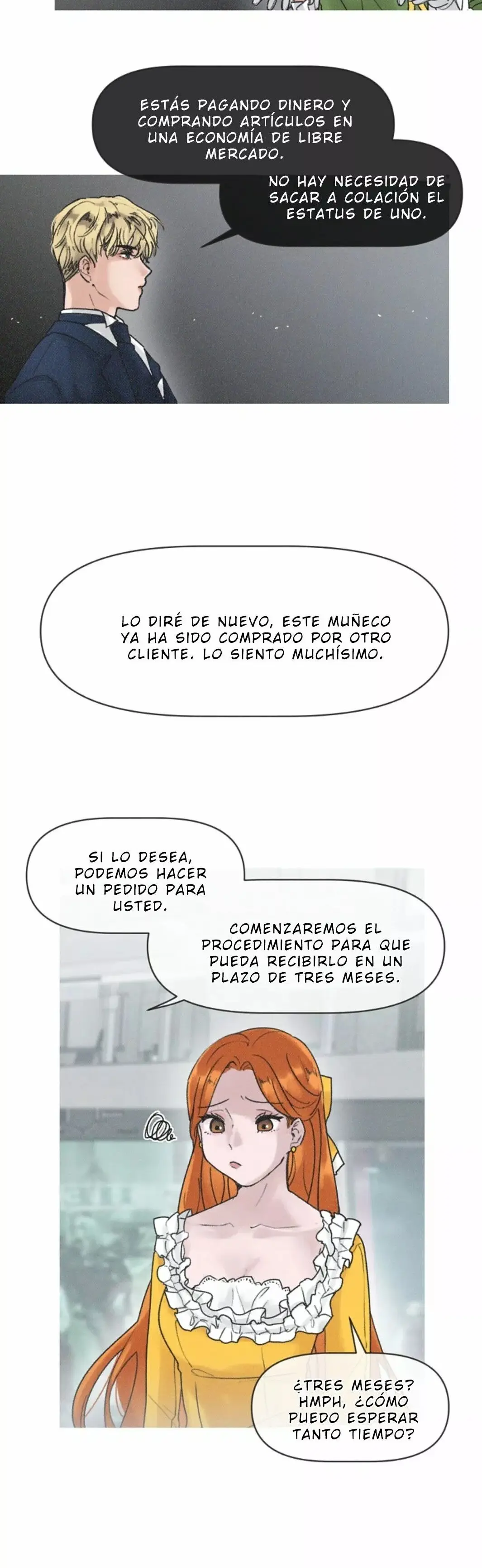How Dare You (Bab) capítulo 3, página 17