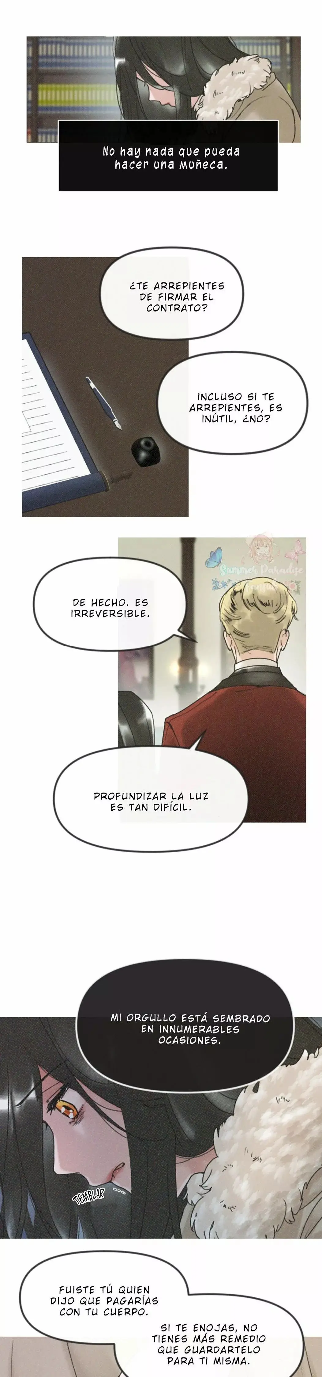 How Dare You (Bab) capítulo 7, página 9