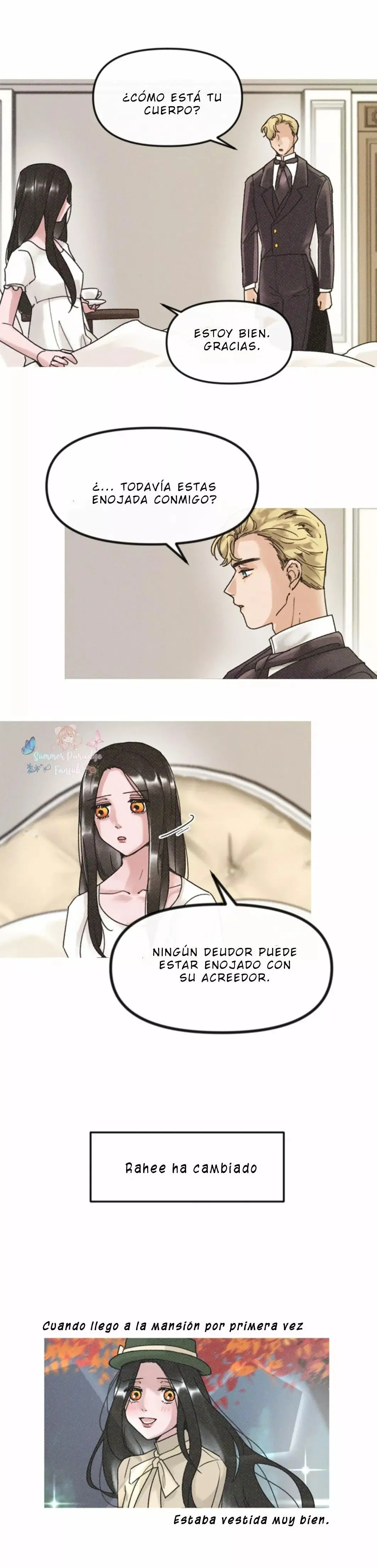 How Dare You (Bab) capítulo 8, página 9