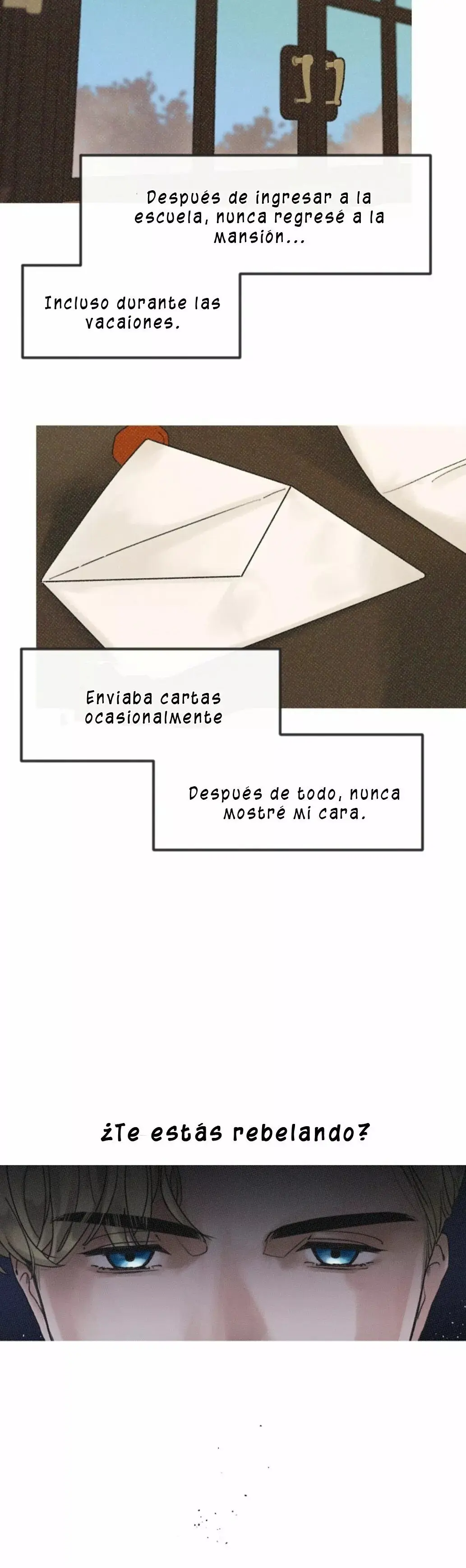 How Dare You (Bab) capítulo 9, página 8