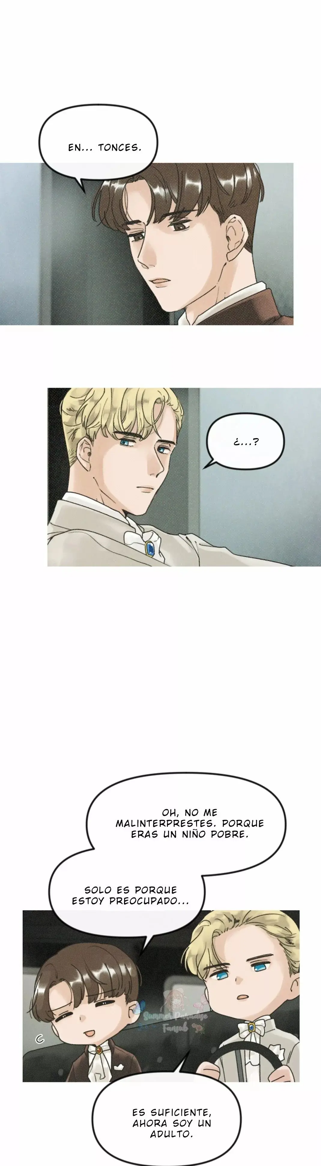 How Dare You (Bab) capítulo 9, página 11