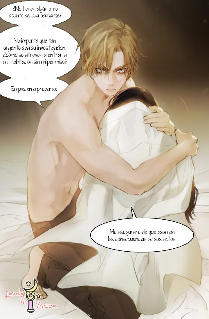 How to Change a Path Full of Thorns Into One Full of Happiness (Promo) capítulo 0, página 8