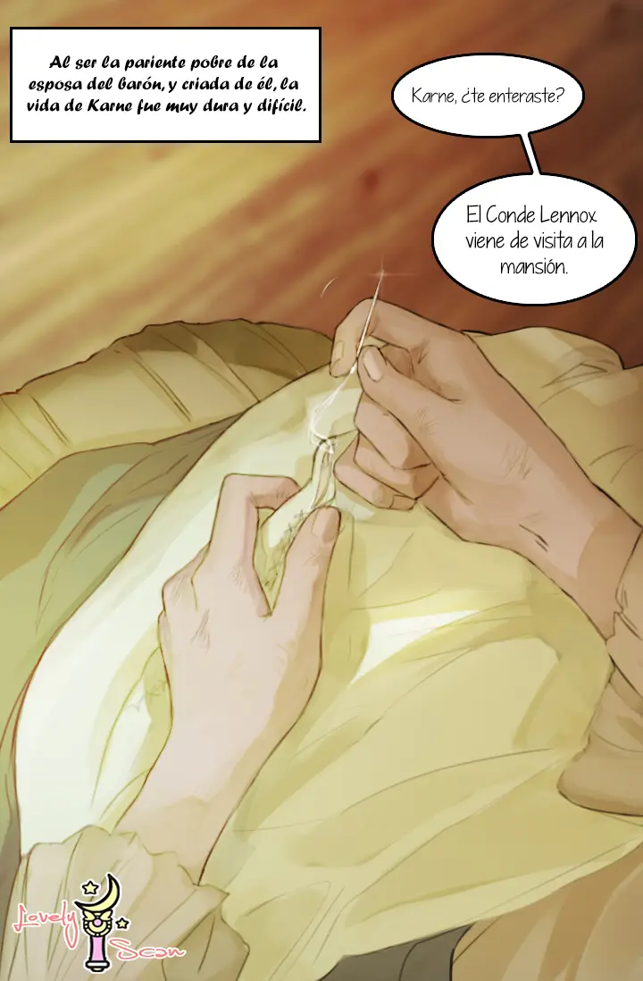 How to Change a Path Full of Thorns Into One Full of Happiness (Promo) capítulo 0, página 13