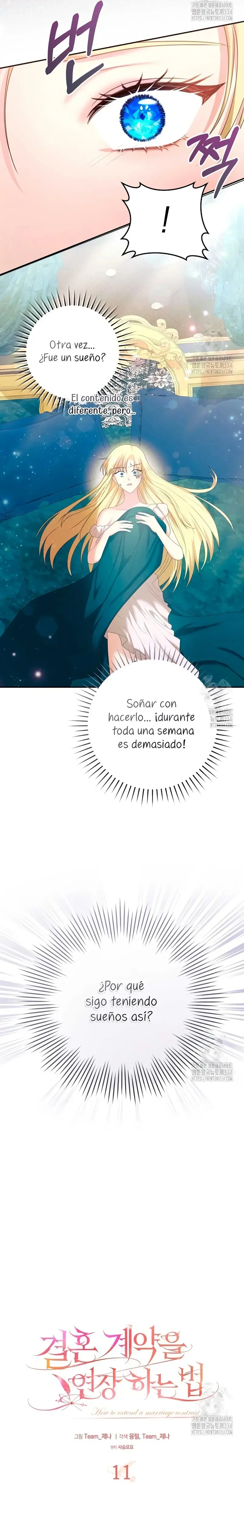 How to Extend a Marriage Contract capítulo 11, página 21