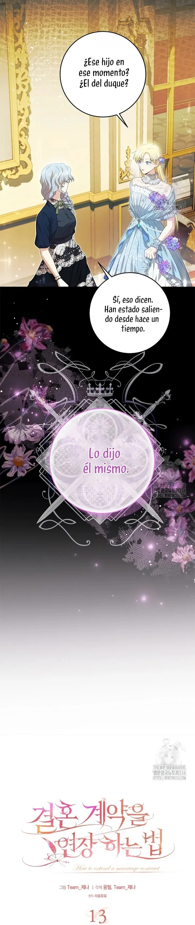 How to Extend a Marriage Contract capítulo 13, página 23
