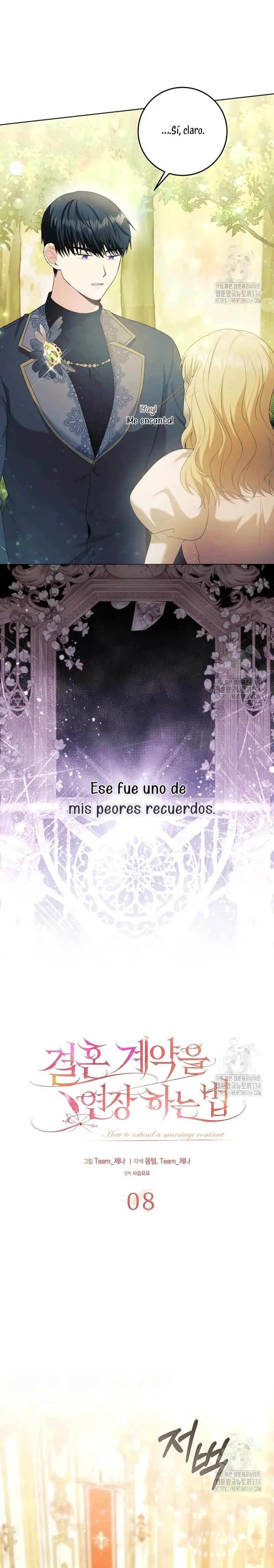How to Extend a Marriage Contract capítulo 8, página 24
