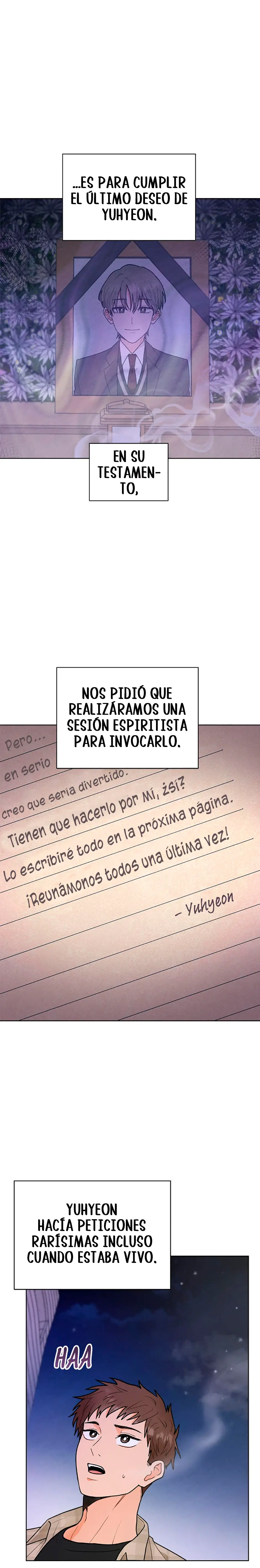 How to Help a Friend Attain Nirvana capítulo 1, página 15