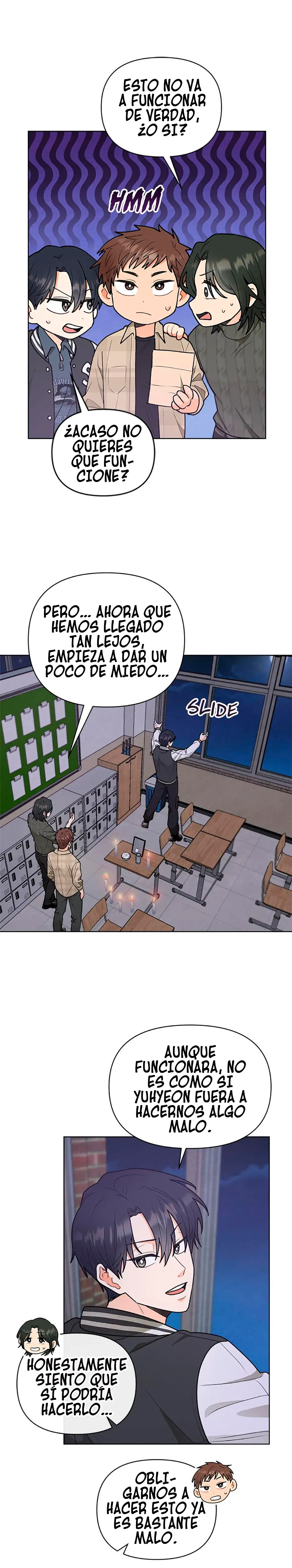 How to Help a Friend Attain Nirvana capítulo 1, página 21